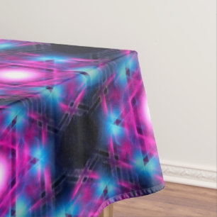 Magen Heh Fractal Tablecloth