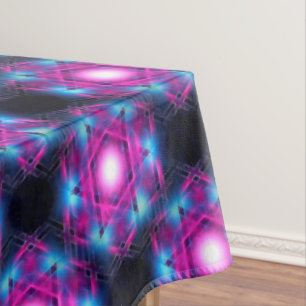Magen Heh Fractal Tablecloth