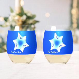 Magen Lavan Stemless Wine Glass