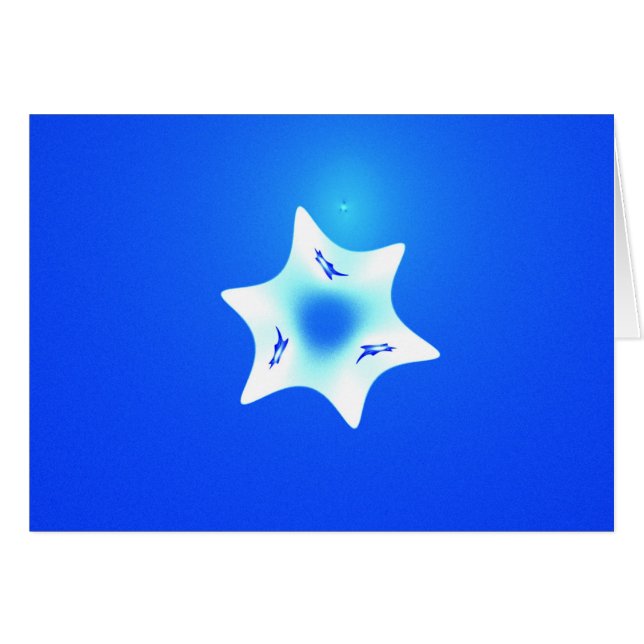 Magen Lavan (White Star) (Front Horizontal)