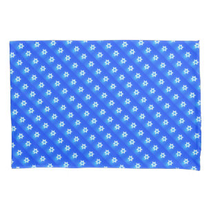 Magen Lavan (White Star) Pillowcase