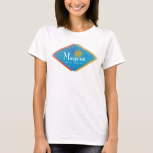Magens Bay Mid Century Retro USVI St. Thomas T-Shirt