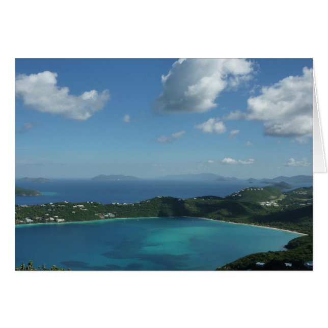 Magens Bay, St. Thomas Beautiful Island Scene (Front Horizontal)
