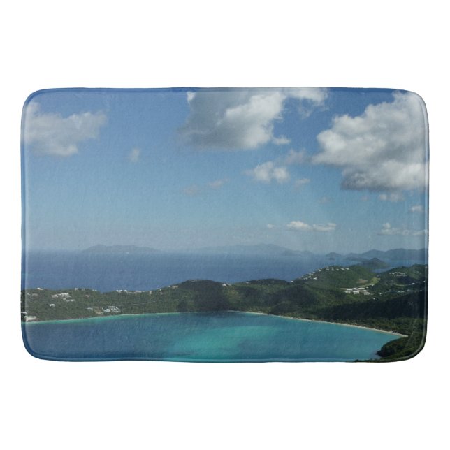 Magens Bay, St. Thomas Beautiful Island Scene Bath Mat (Front)
