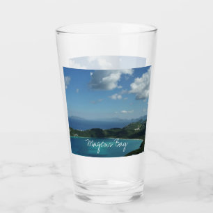 Magens Bay, St. Thomas Beautiful Island Scene Glass