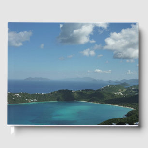 Magens Bay, St. Thomas Beautiful Island Scene Guest Book
