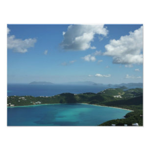 Magens Bay, St. Thomas Beautiful Island Scene Photo Print