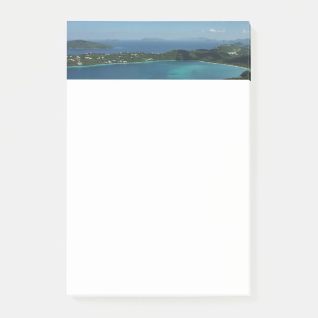 Magens Bay, St. Thomas Beautiful Island Scene Post-it Notes (Front)