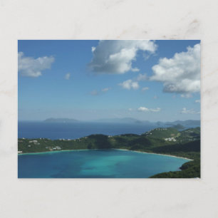 Magens Bay, St. Thomas Beautiful Island Scene Postcard