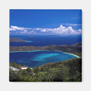 Magens Bay, St. Thomas, U.S. Virgin Islands Magnet