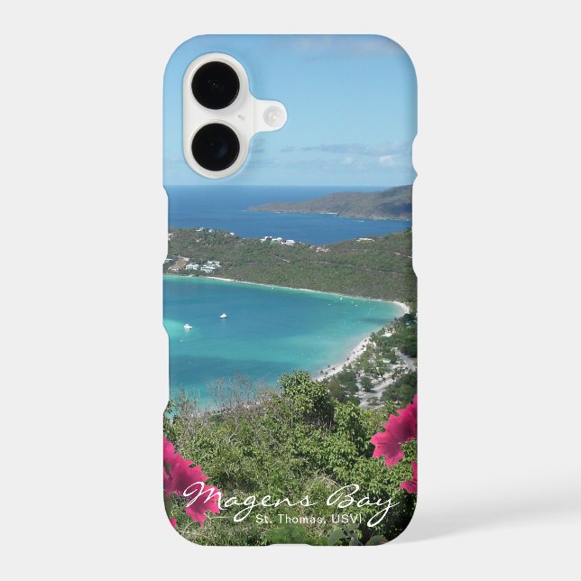 Magens Bay St. Thomas, USVI Beach Tropical Photo (Back)