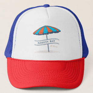 Magens Bay St Thomas USVI Caribbean Beach Time Trucker Hat