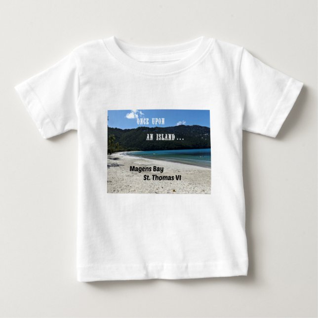 Magens Bay, St. Thomas VI Baby T-Shirt (Front)