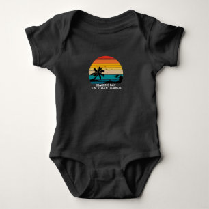 Magens Bay U.S. Virgin Islands Beaches Baby Bodysuit