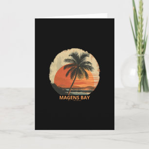 Magens Y St Thomas Virgin Islands Vacation Tril Be Card