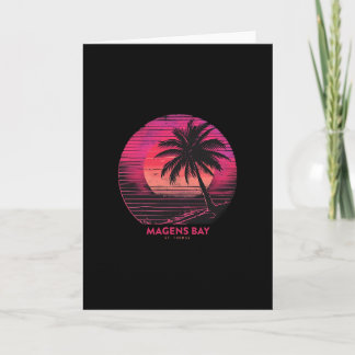 Magens Y St Thomas Virgin Islands Vacation Tril Be Card