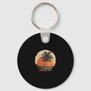Magens Y St Thomas Virgin Islands Vacation Tril Be Key Ring