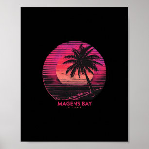 Magens Y St Thomas Virgin Islands Vacation Tril Be Poster