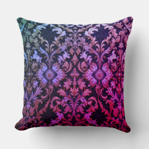 Magenta Allure Cushion