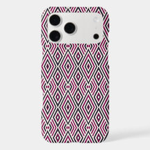 Magenta and Blue Pattern