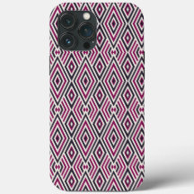 Magenta and Blue Pattern 