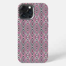 Magenta and Blue Pattern