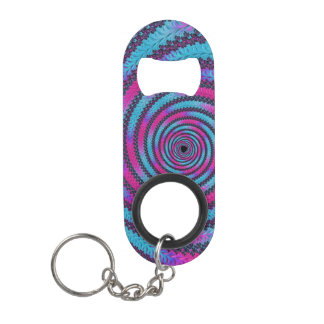 Magenta and Cyan Spiral