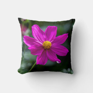 Magenta Bliss Throw Pillows, Home Decor, Cushion