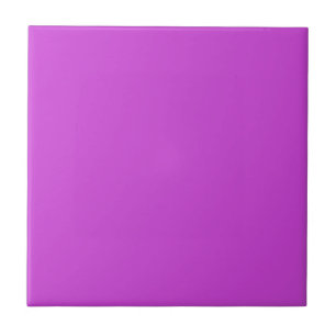 Magenta / Bright Purple CE43D8 Colour, Image Optio Ceramic Tile