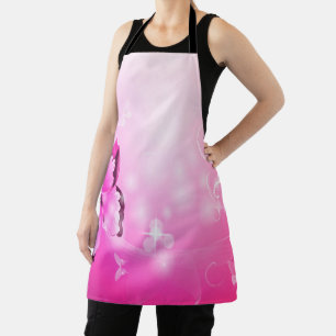 Magenta Butterfly Apron