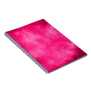 Magenta Cloud Effect Notebook