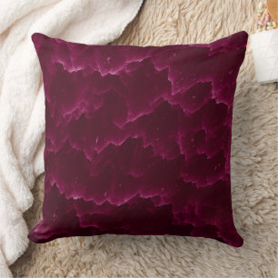  Magenta Clouds Cushion