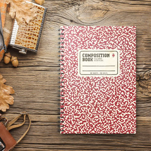Magenta Composition Notebook