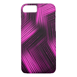 Magenta Contemporary Abstract Case-Mate iPhone Case