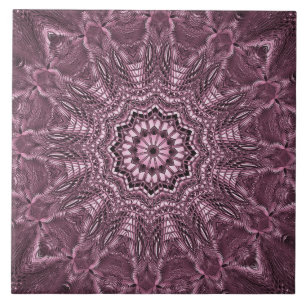 Magenta Decorative Ceramic Tile