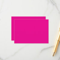 Magenta Enclosure Cards | Elegant Event Stationery