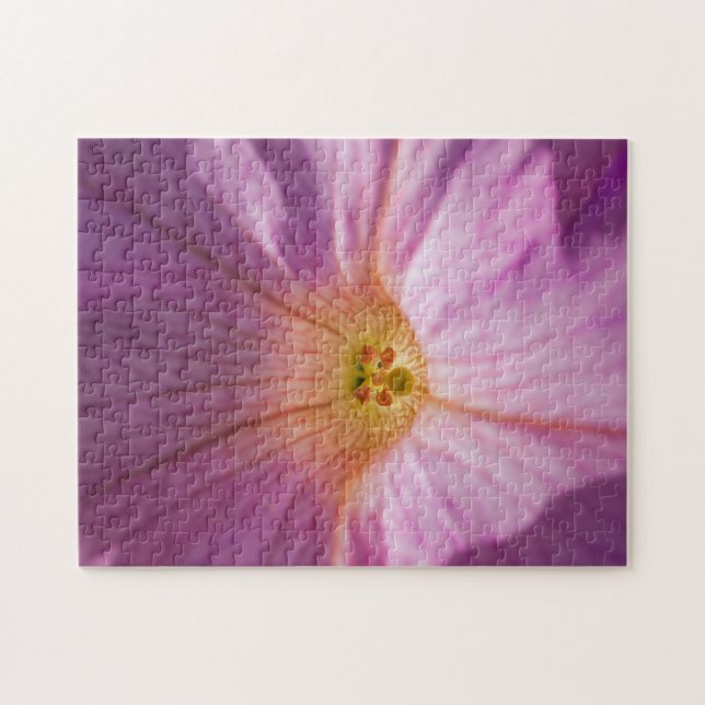 Magenta Flower Jigsaw Puzzle (Horizontal)