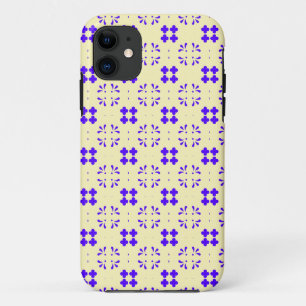 magenta flowers iPhone 11 case