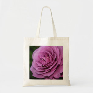 Magenta Garden Rose Tote Bag