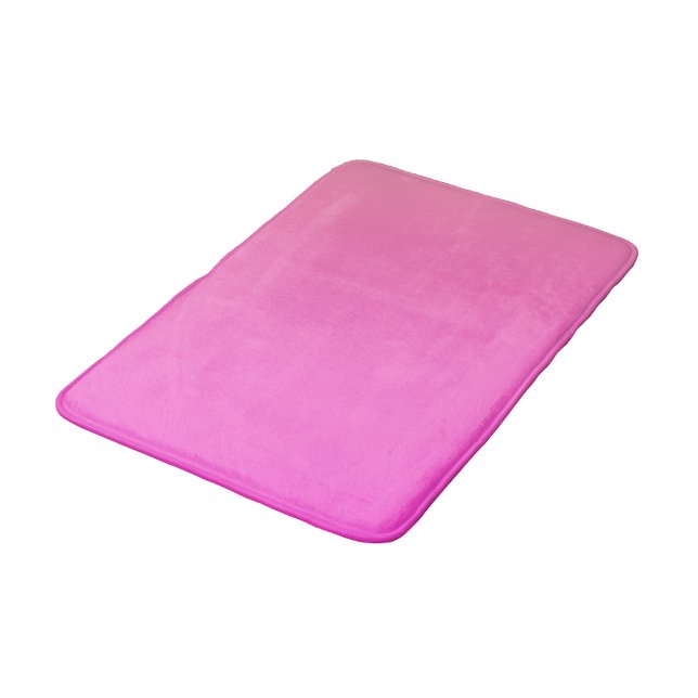 Magenta gradient Colour  Bath Mat (Creator Uploaded)