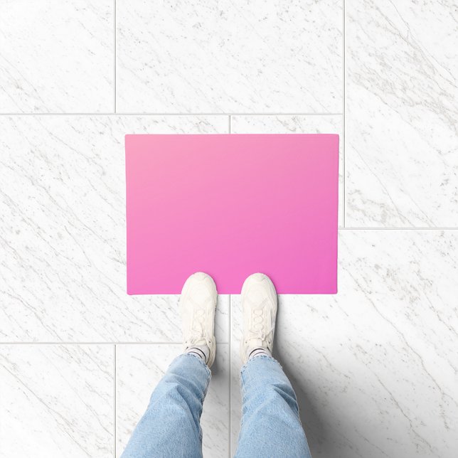 Magenta gradient Colour  Doormat (Creator Uploaded)