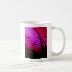 Magenta Grass Dance Coffee Mug