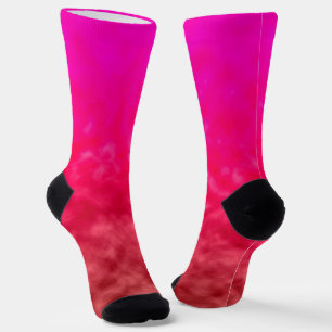 Magenta Heatveil Socks