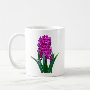 Magenta Hyacinth Coffee Mug