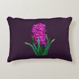 Magenta Hyacinth Decorative Cushion