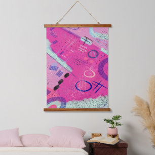 Magenta Joy Hanging Tapestry