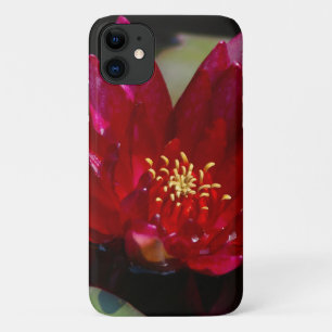 Magenta Lotus Waterlily Case-Mate iPhone Case