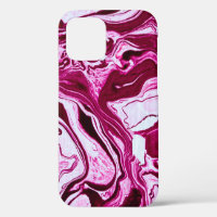 Magenta marble texture