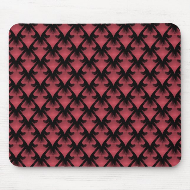 Magenta Metropolitan Glam Mousepad (Front)