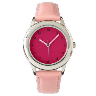 Magenta Patchwork eWatch Watch